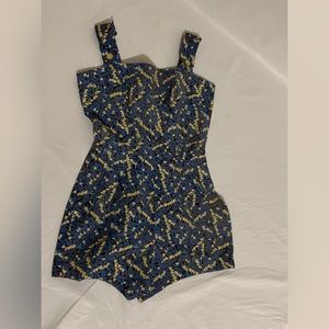 Vintage 1950s Romper